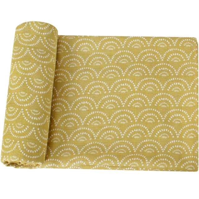 Multiple Patterned Baby Blankets