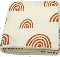 Multiple Patterned Baby Blankets