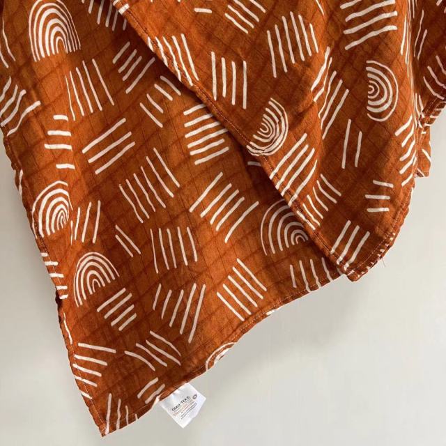 Multiple Patterned Baby Blankets