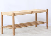 Solid Wood Bench