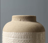 Nordic Retro Ceramic Vase
