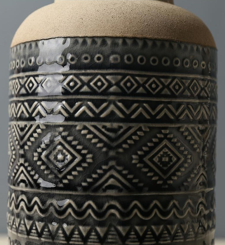 Nordic Retro Ceramic Vase