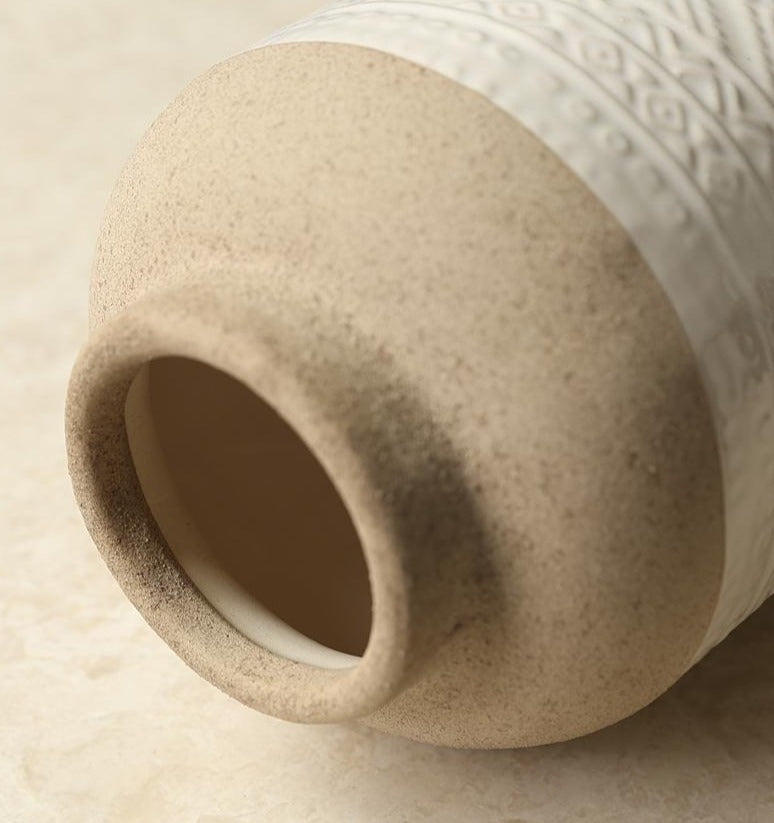 Nordic Retro Ceramic Vase