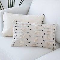 Moroccan Bars Pillow Case