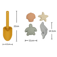 Silicone Sandbox Set