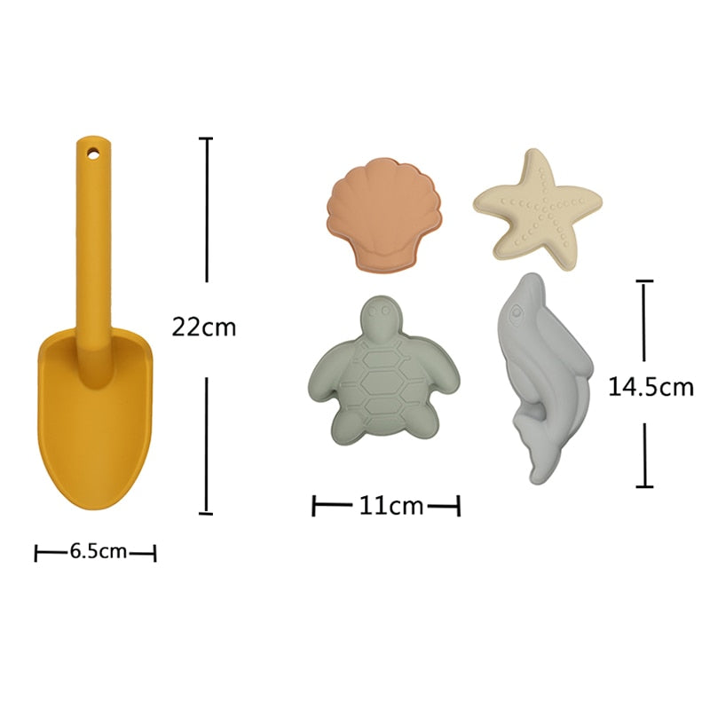 Silicone Sandbox Set
