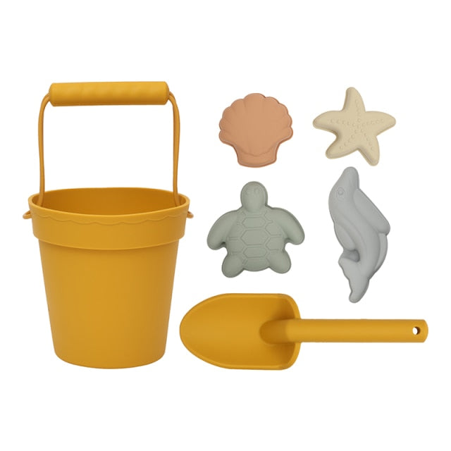Silicone Sandbox Set