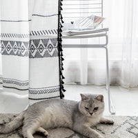 Boho Geometric Curtains