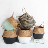 Wicker Storage Baskets