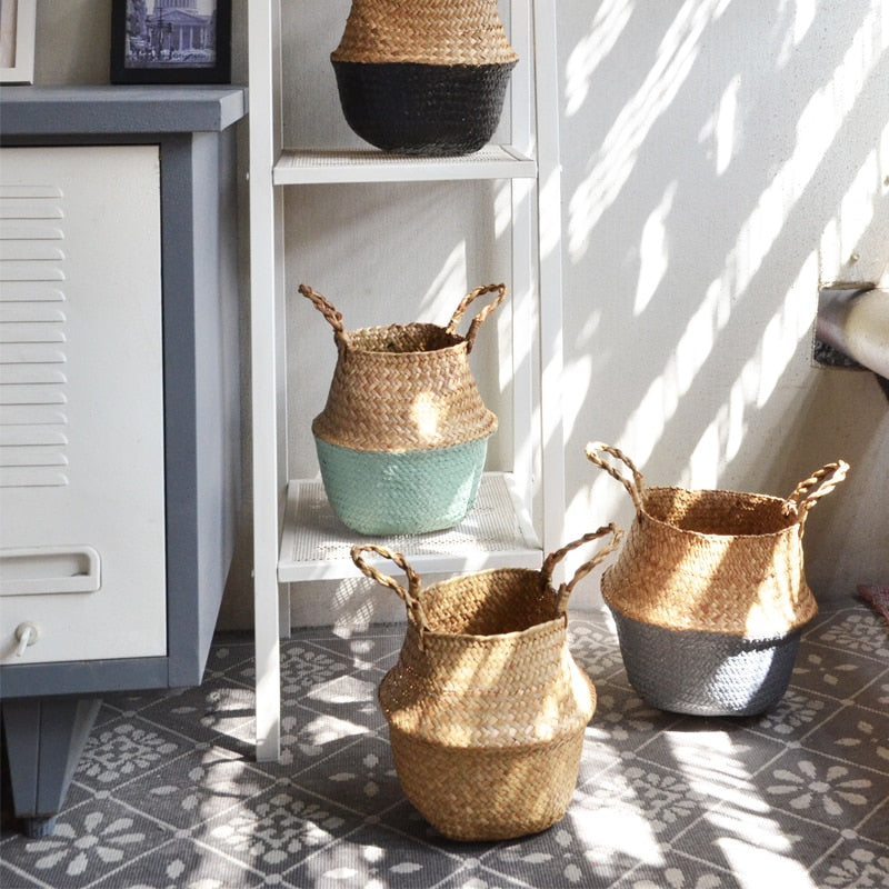 Wicker Storage Baskets