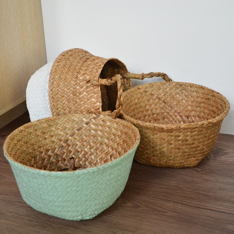 Wicker Storage Baskets