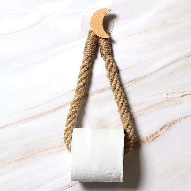 Wood Accent Toilet Paper Holder