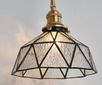 Old Glam Sconce & Pendant