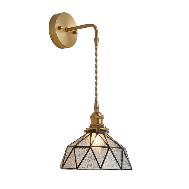 Old Glam Sconce & Pendant