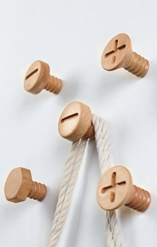 Cute as a Button Wall Hooks