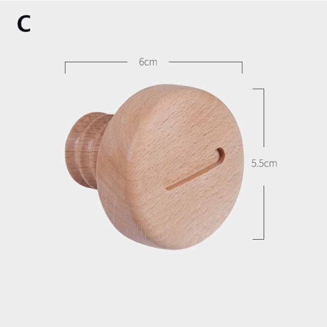 Cute as a Button Wall Hooks