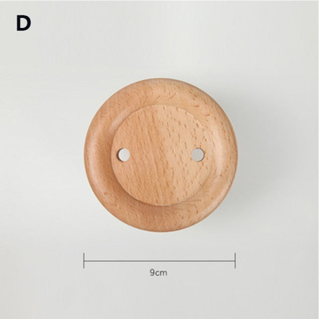 Cute as a Button Wall Hooks
