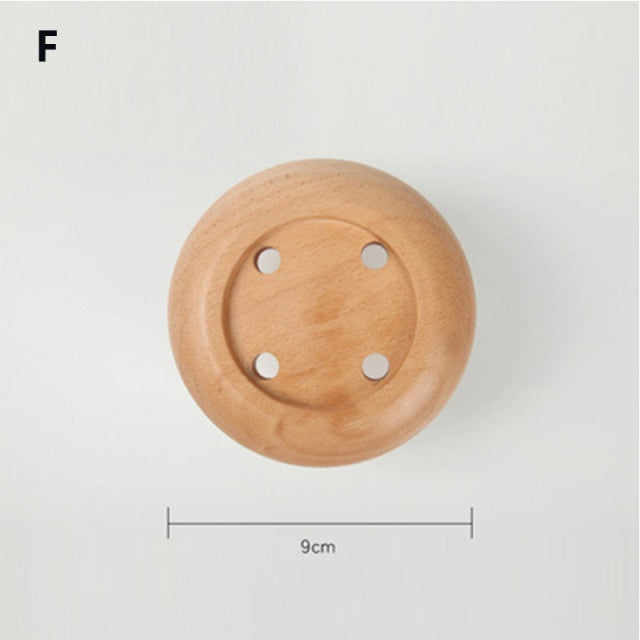 Cute as a Button Wall Hooks