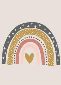 Sunshine, Love, and Rainbows Wall Art