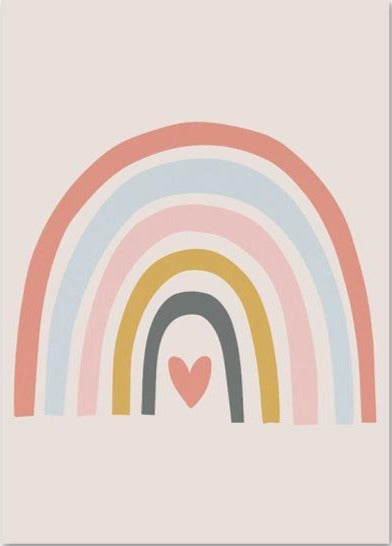 Sunshine, Love, and Rainbows Wall Art