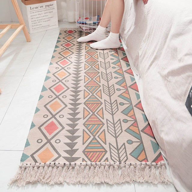 Boho Tribal Floor Mat
