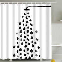 Let It Rain Shower Curtain