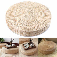 Round Woven Mat