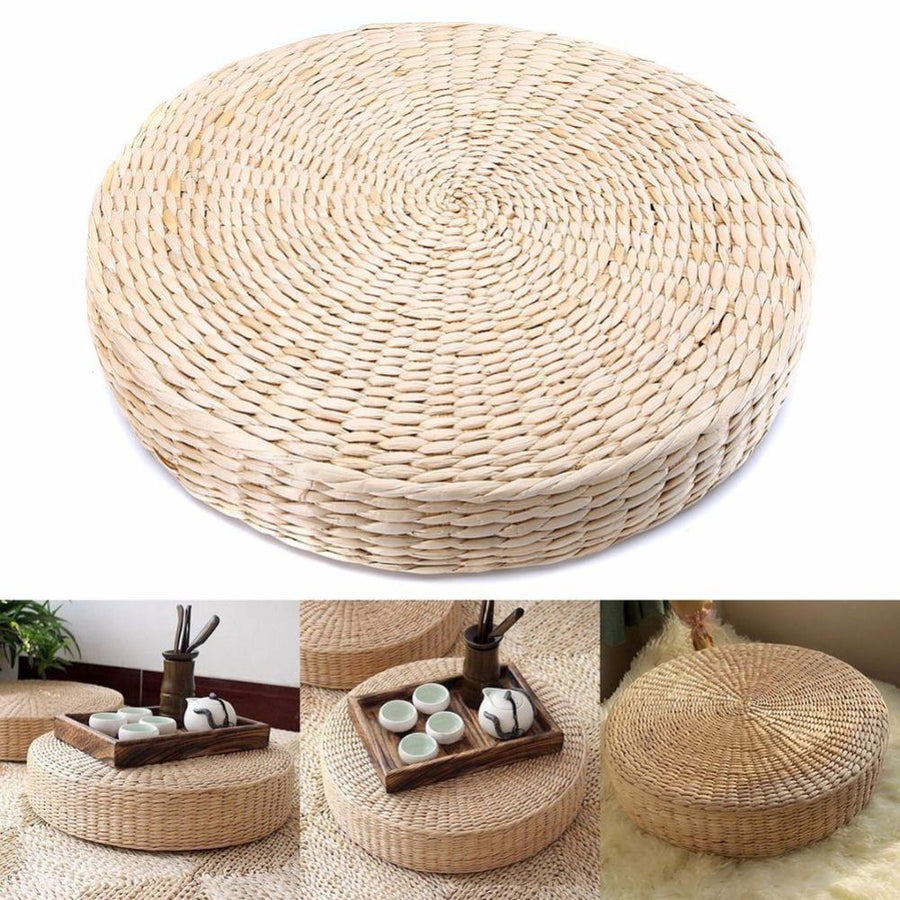 Round Woven Mat